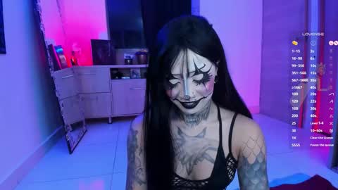 Snapshot of beelzebosss chatting on October 11, 11:18 pm Daniela ur fav living dead girl online show from October 11, 11:18 pm