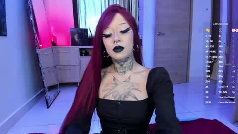 Snapshot of beelzebosss chatting on October 19, 5:48 pm Daniela ur fav living dead girl online show from October 19, 5:48 pm