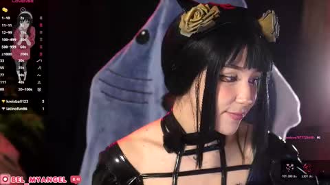 In instagran bel myangel online show from February 12, 2:30 pm