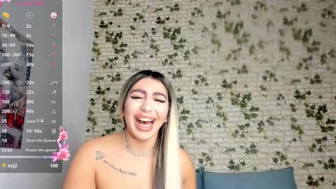 LucyJelly online show from December 7, 4:58 pm