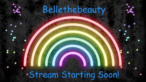 Belle online show from February 9, 7:43 am