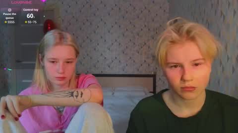 Your sweet Tara and Eva online show from February 13, 4:14 am