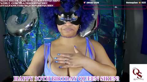 Queen Siren online show from March 12, 9:45 am