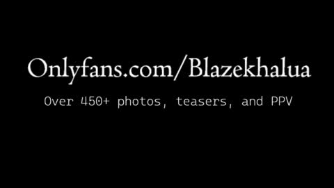 Blaze Khalua online show from December 17, 7:26 pm