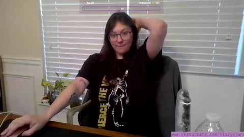 Blazyy Jane online show from December 9, 8:12 pm