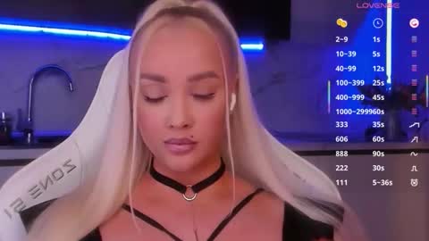 Lana online show from April 21, 7:04 am