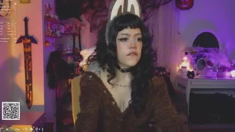   Im Nym  Justa nymph on twitter and IG online show from October 28, 1:44 am