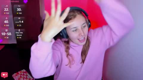 Bonnie Help me reach 500 likes online show from February 24, 9:02 pm