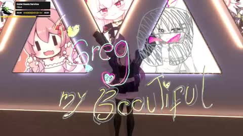 Camila online show from February 22, 3:10 pm