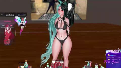 Camila online show from January 9, 2:10 pm