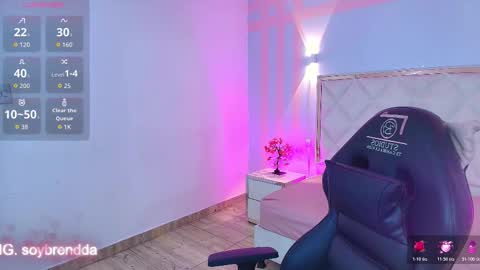 BRENDDA  online show from March 18, 3:33 am