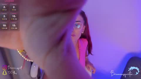 Brianna  online show from December 6, 10:40 pm