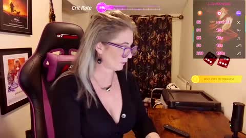 Lady Annabelle Montgomery online show from January 20, 7:35 pm