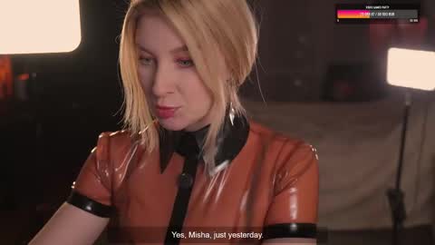 Anna online show from January 11, 2:44 pm