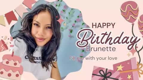 Brunette online show from February 16, 1:11 pm