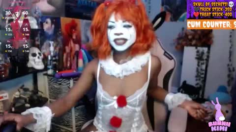 Snapshot of bunniikimi chatting on October 29, 2:31 pm Bunnii Kimi online show from October 29, 2:31 pm