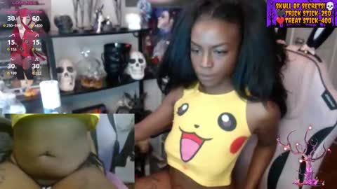 Snapshot of bunniikimi chatting on September 22, 12:03 pm Bunnii Kimi online show from September 22, 12:03 pm