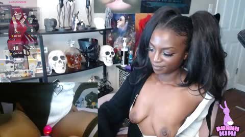 Snapshot of bunniikimi chatting on September 16, 2:36 pm Bunnii Kimi online show from September 16, 2:36 pm