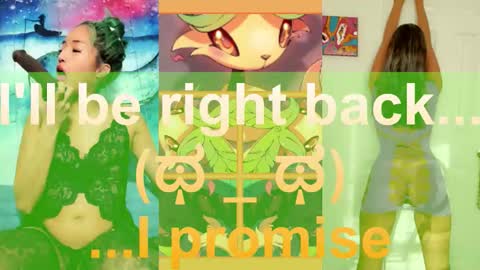 Tokki  bunny  online show from February 13, 8:05 am