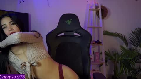 Calypso and Kayla online show from January 14, 12:43 am