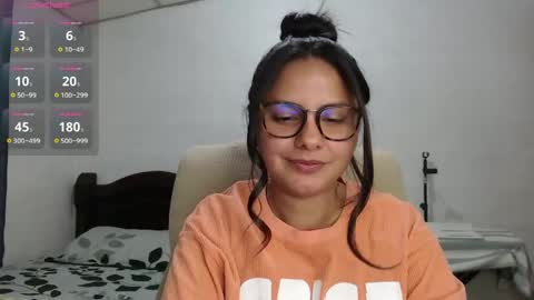 Camila Valbuena online show from April 15, 3:07 am