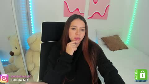  C A M I  online show from January 28, 9:08 pm