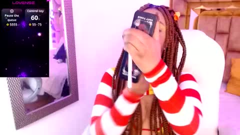 Camila Mishima online show from October 3, 12:32 pm