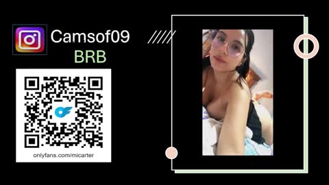 camilacarter online show from November 4, 4:39 am