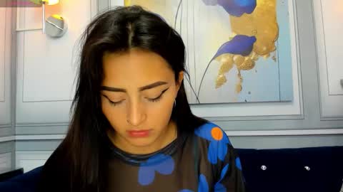 Snapshot of camilahunter__ chatting on October 14, 2:52 pm Camila online show from October 14, 2:52 pm