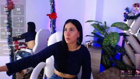 Snapshot of camille_halls chatting on December 27, 10:45 am Camille online show from December 27, 10:45 am