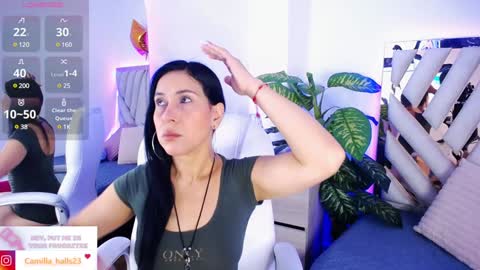 Snapshot of camille_halls chatting on January 24, 10:21 am Camille online show from January 24, 10:21 am