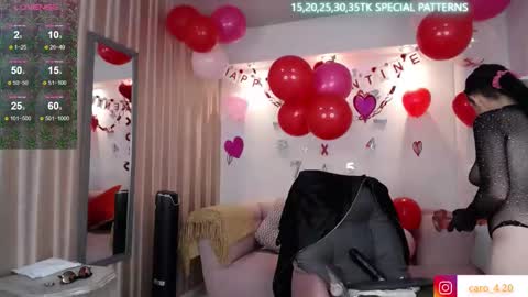 Caro Fisher online show from February 17, 1:00 pm