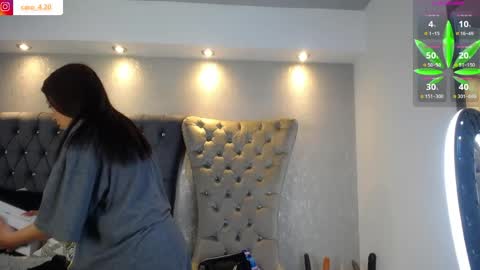 Caro Fisher online show from April 16, 1:11 pm