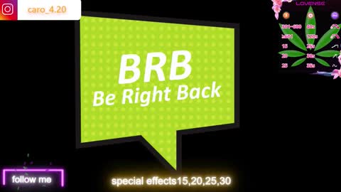 Caro Fisher online show from September 10, 3:23 pm