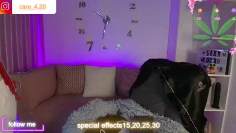 Caro Fisher online show from September 22, 1:20 pm