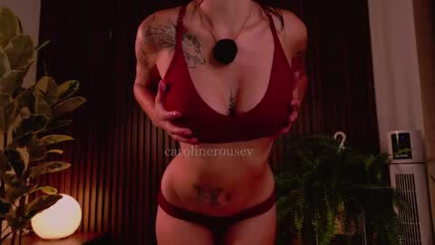 carol  online show from May 30, 9:00 pm
