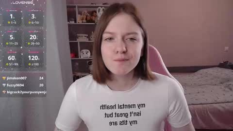 Cassie online show from December 5, 7:15 pm