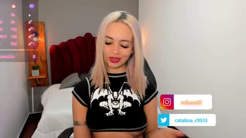Snapshot of catalina_clark chatting on December 10, 11:54 am Catalina online show from December 10, 11:54 am