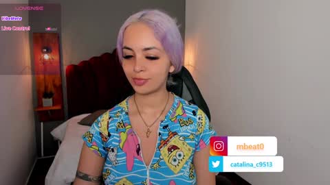 Snapshot of catalina_clark chatting on January 27, 12:16 pm Catalina online show from January 27, 12:16 pm