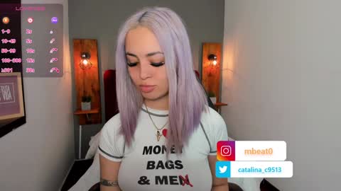 Snapshot of catalina_clark chatting on February 1, 12:26 pm Catalina online show from February 1, 12:26 pm