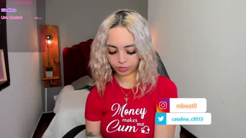 Snapshot of catalina_clark chatting on December 21, 12:16 pm Catalina online show from December 21, 12:16 pm