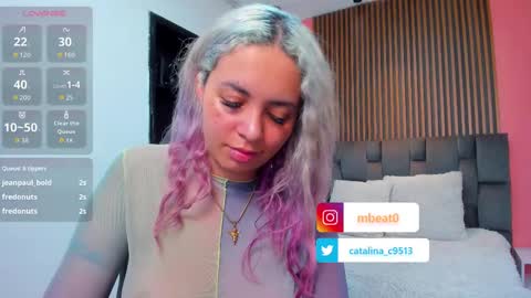 Snapshot of catalina_clark chatting on September 11, 1:55 pm Catalina online show from September 11, 1:55 pm