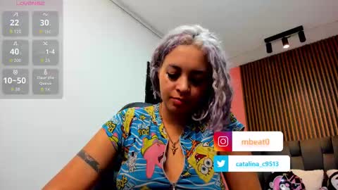 Snapshot of catalina_clark chatting on October 18, 1:14 pm Catalina online show from October 18, 1:14 pm