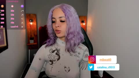 Snapshot of catalina_clark chatting on January 21, 11:46 am Catalina online show from January 21, 11:46 am