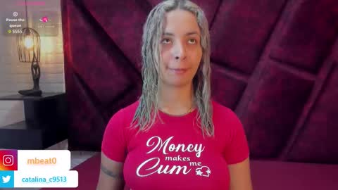 Catalina online show from March 27, 12:06 pm