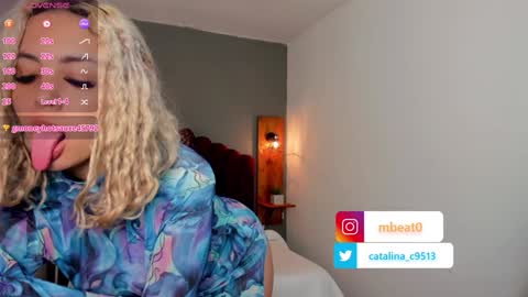 Snapshot of catalina_clark chatting on January 11, 11:56 am Catalina online show from January 11, 11:56 am