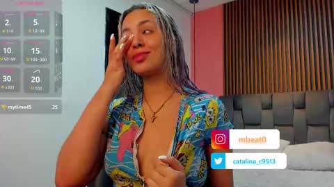 Snapshot of catalina_clark chatting on September 30, 12:00 pm Catalina online show from September 30, 12:00 pm