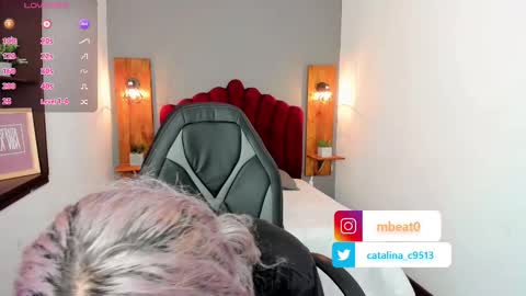 Snapshot of catalina_clark chatting on February 25, 12:38 pm Catalina online show from February 25, 12:38 pm