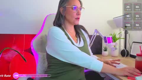 catrina online show from October 12, 11:07 pm