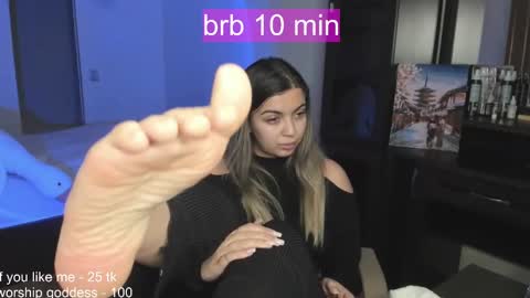 Catrina or just Cat online show from December 28, 9:30 pm